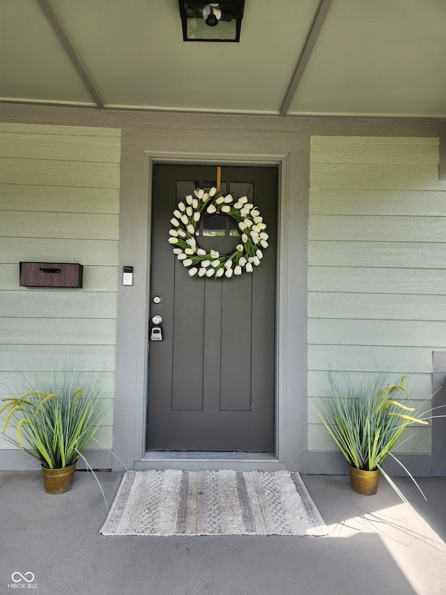 1709 Fletcher Ave, Indianapolis, IN 46203 - view of entrance to property