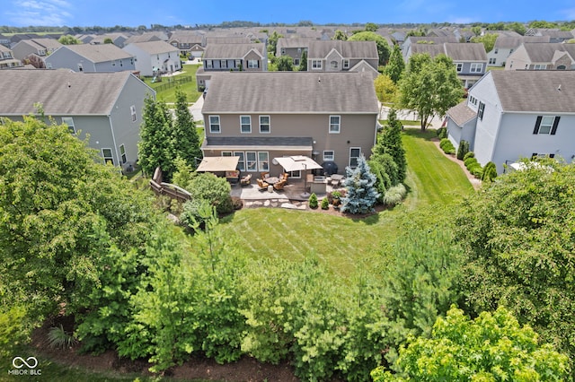 1294 Vista Way, Greenwood, IN 46143 - aerial view of residential area