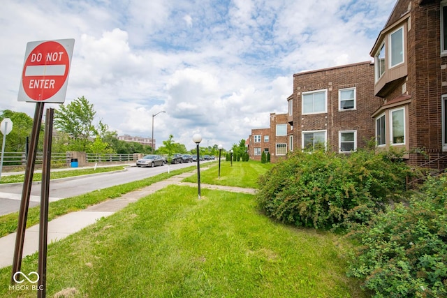 55 W Fall Creek Parkway S Drive, Indianapolis, IN 46208 - view of yard
