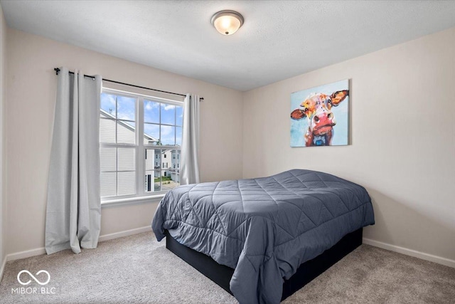 11509 Reagan Dr, Fishers, IN 46038 - carpeted bedroom with baseboards