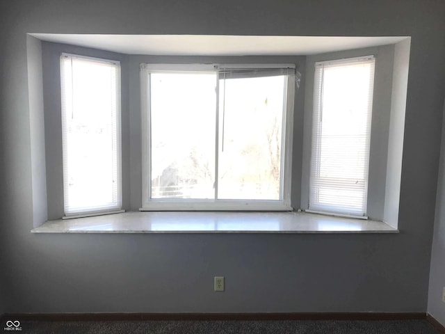 59 W Fall Creek Parkway S Drive, Indianapolis, IN 46208 - detailed view of baseboards