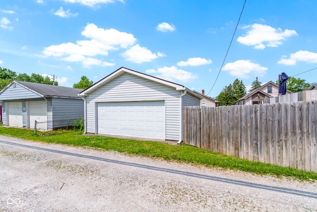 141 S 9th Ave, Beech Grove, IN 46107 - view of detached garage