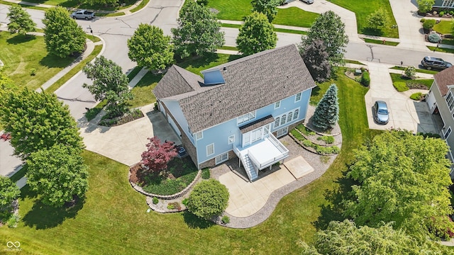 16802 Oak Manor Dr, Westfield, IN 46074 - aerial view of property and surrounding area