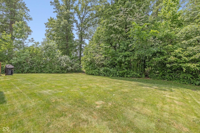 1696 Woodfield Dr, Greenwood, IN 46143 - view of grassy yard