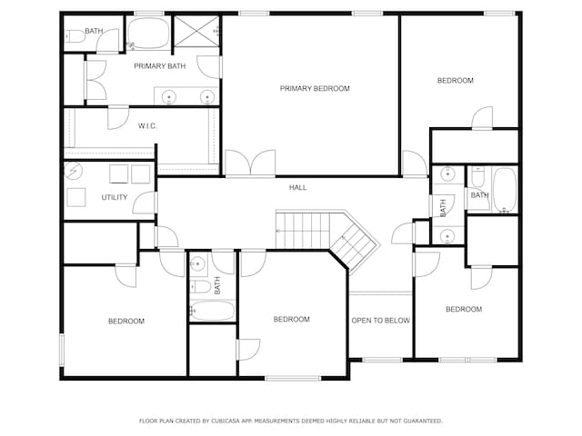 1696 Woodfield Dr, Greenwood, IN 46143 - home floor plan