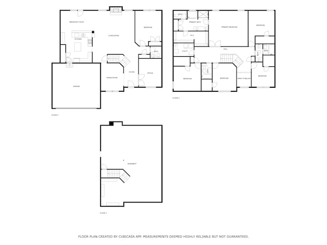 1696 Woodfield Dr, Greenwood, IN 46143 - room layout
