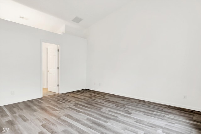 3371 Weathered Rock Cir, Kokomo, IN 46902 - empty room featuring wood finished floors and baseboards