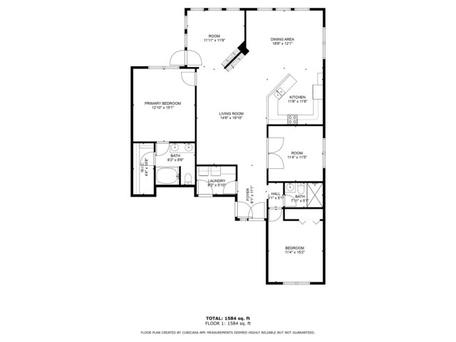3371 Weathered Rock Cir, Kokomo, IN 46902 - room layout