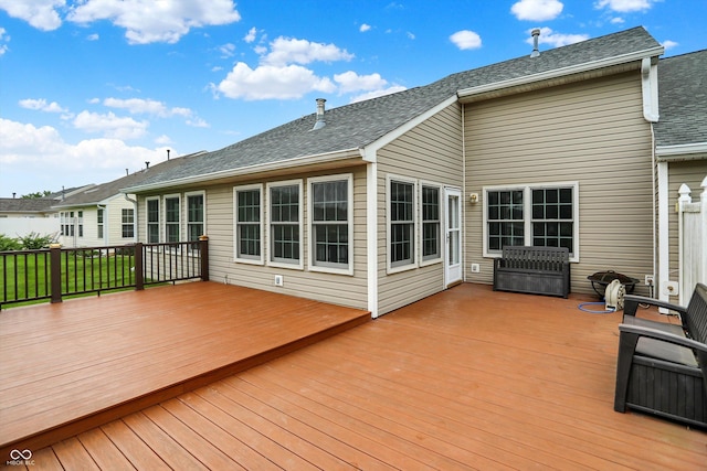 3371 Weathered Rock Cir, Kokomo, IN 46902 - view of deck