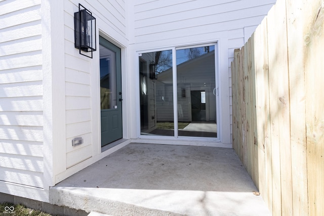 2051 Columbia Ave, Indianapolis, IN 46202 - view of exterior entry with a patio