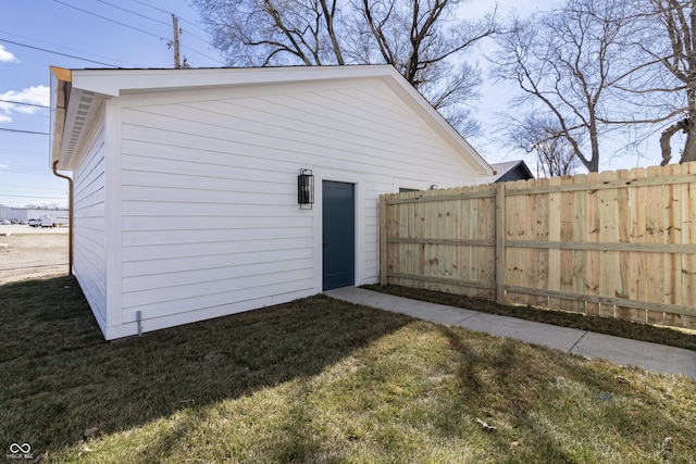 2053 Columbia Ave, Indianapolis, IN 46202 - view of outdoor structure