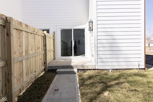2053 Columbia Ave, Indianapolis, IN 46202 - view of doorway to property