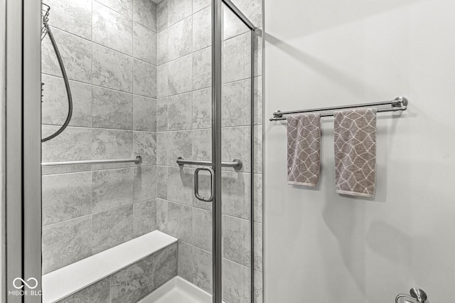 17309 Graley Pl, Westfield, IN 46074 - full bath with a stall shower