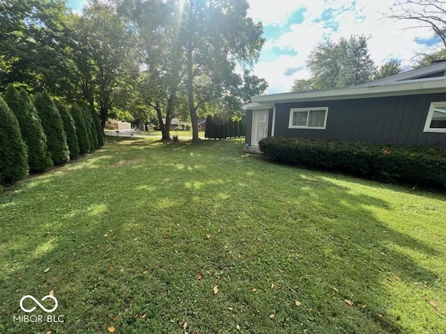 6805 Twin Brooks Dr, Indianapolis, IN 46227 - view of green lawn
