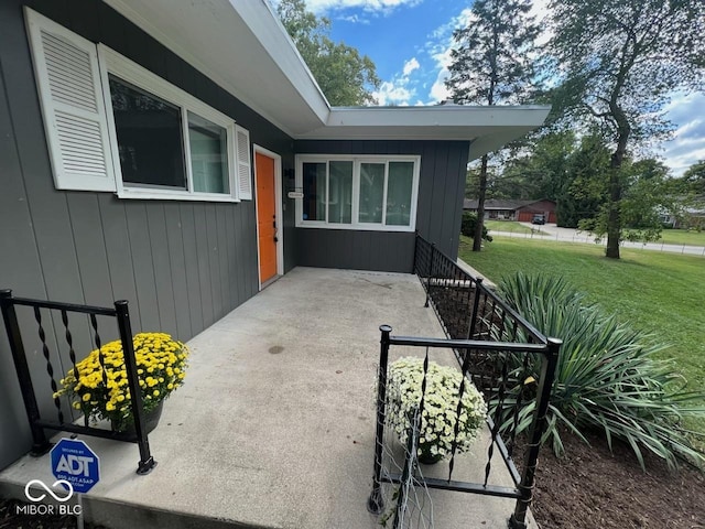 6805 Twin Brooks Dr, Indianapolis, IN 46227 - view of patio