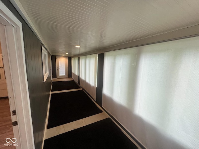 6805 Twin Brooks Dr, Indianapolis, IN 46227 - unfurnished sunroom with elevator