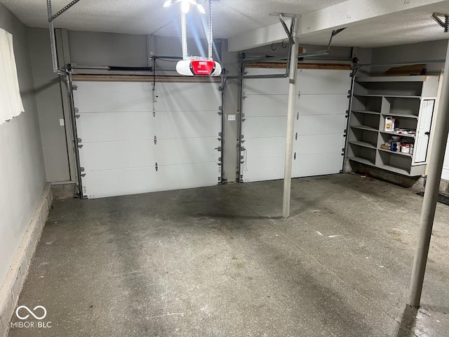 6805 Twin Brooks Dr, Indianapolis, IN 46227 - garage featuring a garage door opener