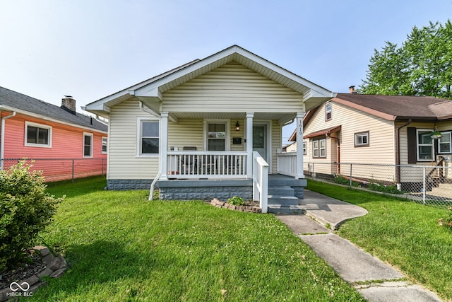 1619 E Bradbury Ave, Indianapolis, IN 46203 - view of front of property featuring covered porch