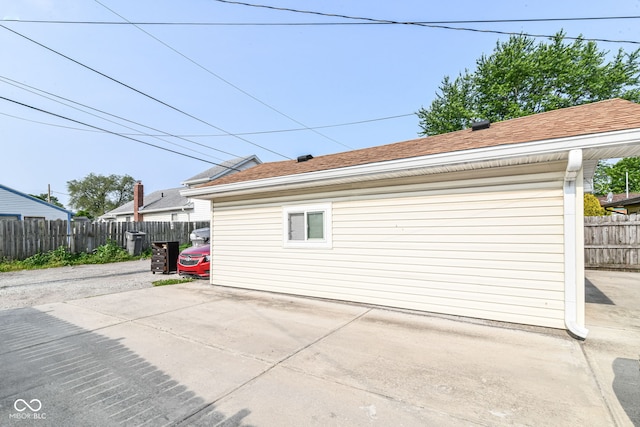 1619 E Bradbury Ave, Indianapolis, IN 46203 - view of garage