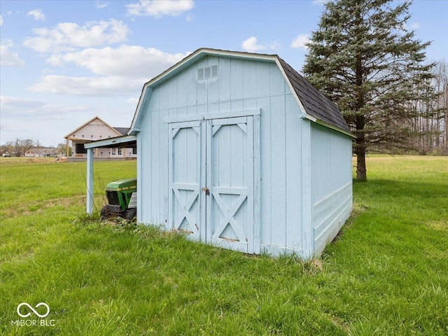 1447 NE Kutenai Trl, Greensburg, IN 47240 - view of shed