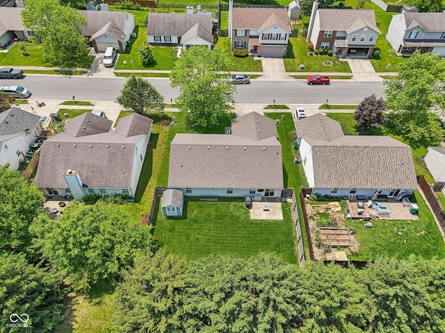 17357 Austrian Pine Way, Westfield, IN 46074 - aerial perspective of suburban area