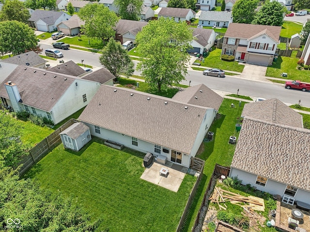 17357 Austrian Pine Way, Westfield, IN 46074 - aerial perspective of suburban area