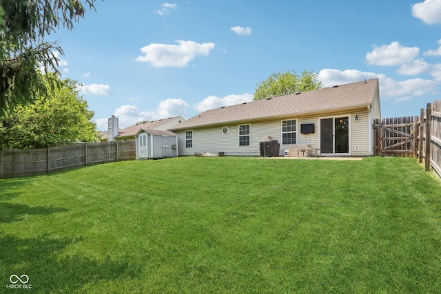 17357 Austrian Pine Way, Westfield, IN 46074 - back of house with a shingled roof