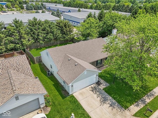 17357 Austrian Pine Way, Westfield, IN 46074 - view from above of property