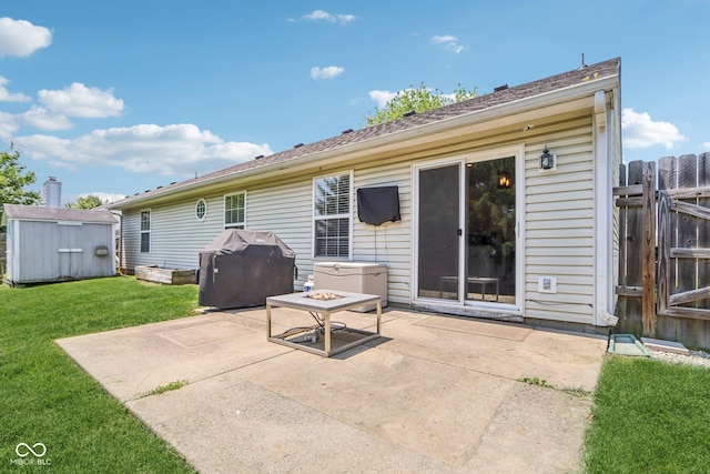 17357 Austrian Pine Way, Westfield, IN 46074 - back of house with a patio area