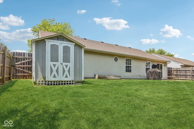 17357 Austrian Pine Way, Westfield, IN 46074 - rear view of house with a shingled roof