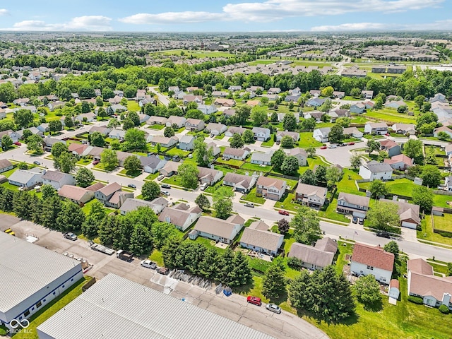 17357 Austrian Pine Way, Westfield, IN 46074 - aerial view of residential area