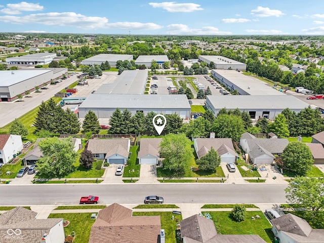 17357 Austrian Pine Way, Westfield, IN 46074 - aerial perspective of suburban area