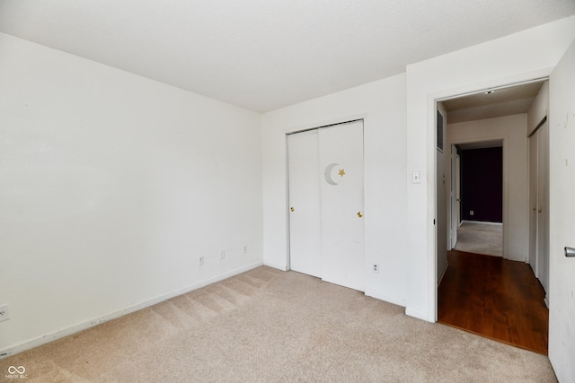 3429 Pavetto Ln, Indianapolis, IN 46203 - unfurnished bedroom with carpet and a closet