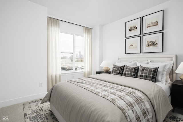 1315 Colere Pl, Indianapolis, IN 46203 - carpeted bedroom featuring baseboards