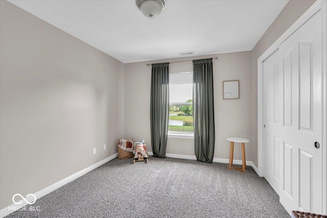 2434 Burgundy Way, Plainfield, IN 46168 - unfurnished bedroom with carpet floors and baseboards
