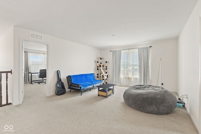 1026 Sorrell Pass, Greenwood, IN 46143 - sitting room with carpet flooring and baseboards