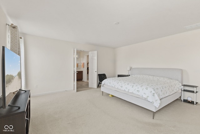 1026 Sorrell Pass, Greenwood, IN 46143 - bedroom featuring light colored carpet and baseboards