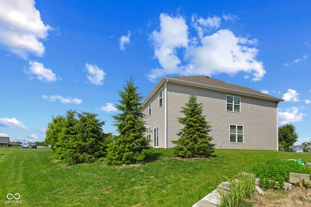 1026 Sorrell Pass, Greenwood, IN 46143 - view of side of property featuring a lawn