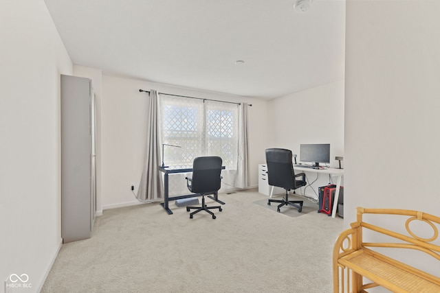 1026 Sorrell Pass, Greenwood, IN 46143 - carpeted office space featuring baseboards