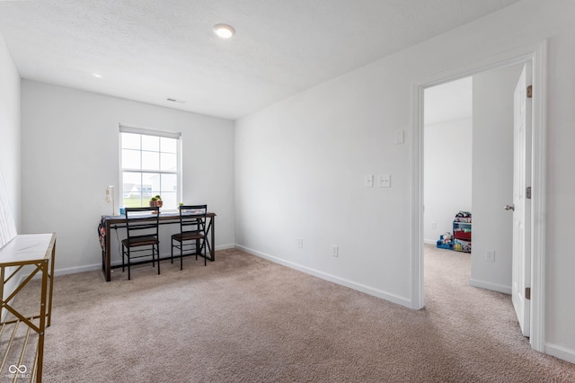 5794 Wintersweet Ln, Whitestown, IN 46075 - carpeted office space with baseboards
