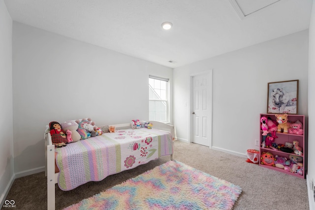 5794 Wintersweet Ln, Whitestown, IN 46075 - carpeted bedroom featuring baseboards