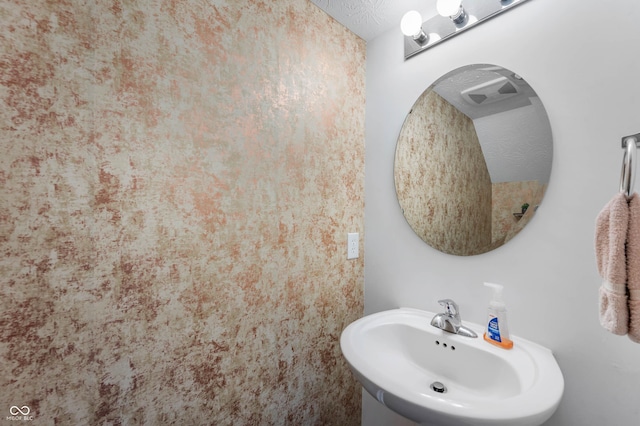 5794 Wintersweet Ln, Whitestown, IN 46075 - bathroom with a sink