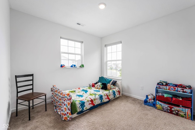 5794 Wintersweet Ln, Whitestown, IN 46075 - carpeted bedroom with baseboards