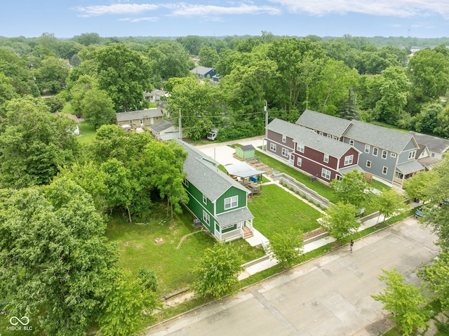 2427 N Rural St, Indianapolis, IN 46218 - aerial view