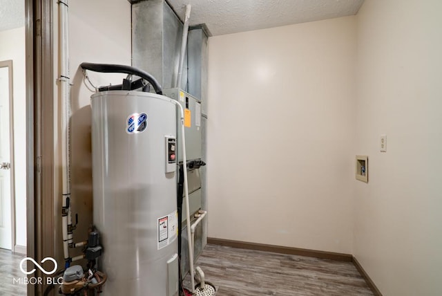 12157 Longstraw Dr, Indianapolis, IN 46236 - utility room with water heater