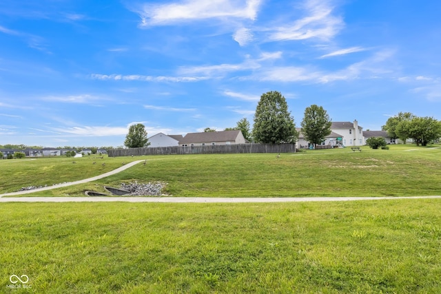 9692 Centennial Ct, Avon, IN 46123 - view of yard