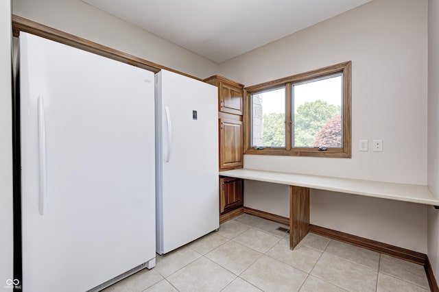 4181 Whitetail Woods Dr, Bargersville, IN 46106 - unfurnished office featuring light tile patterned floors and baseboards