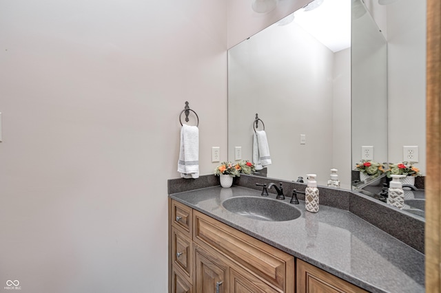 4181 Whitetail Woods Dr, Bargersville, IN 46106 - bathroom featuring vanity