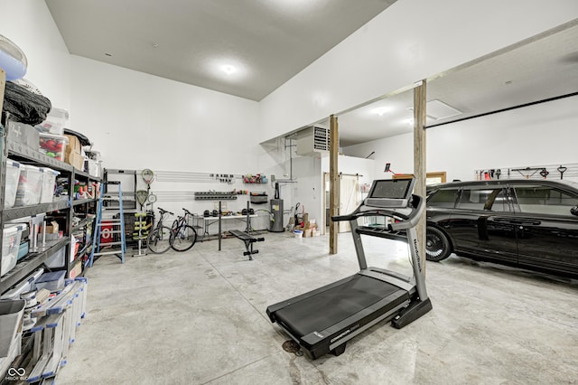 4181 Whitetail Woods Dr, Bargersville, IN 46106 - view of garage