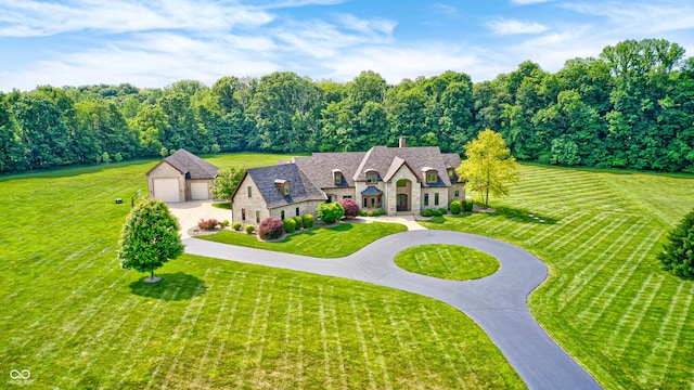 4181 Whitetail Woods Dr, Bargersville, IN 46106 - view of subject property